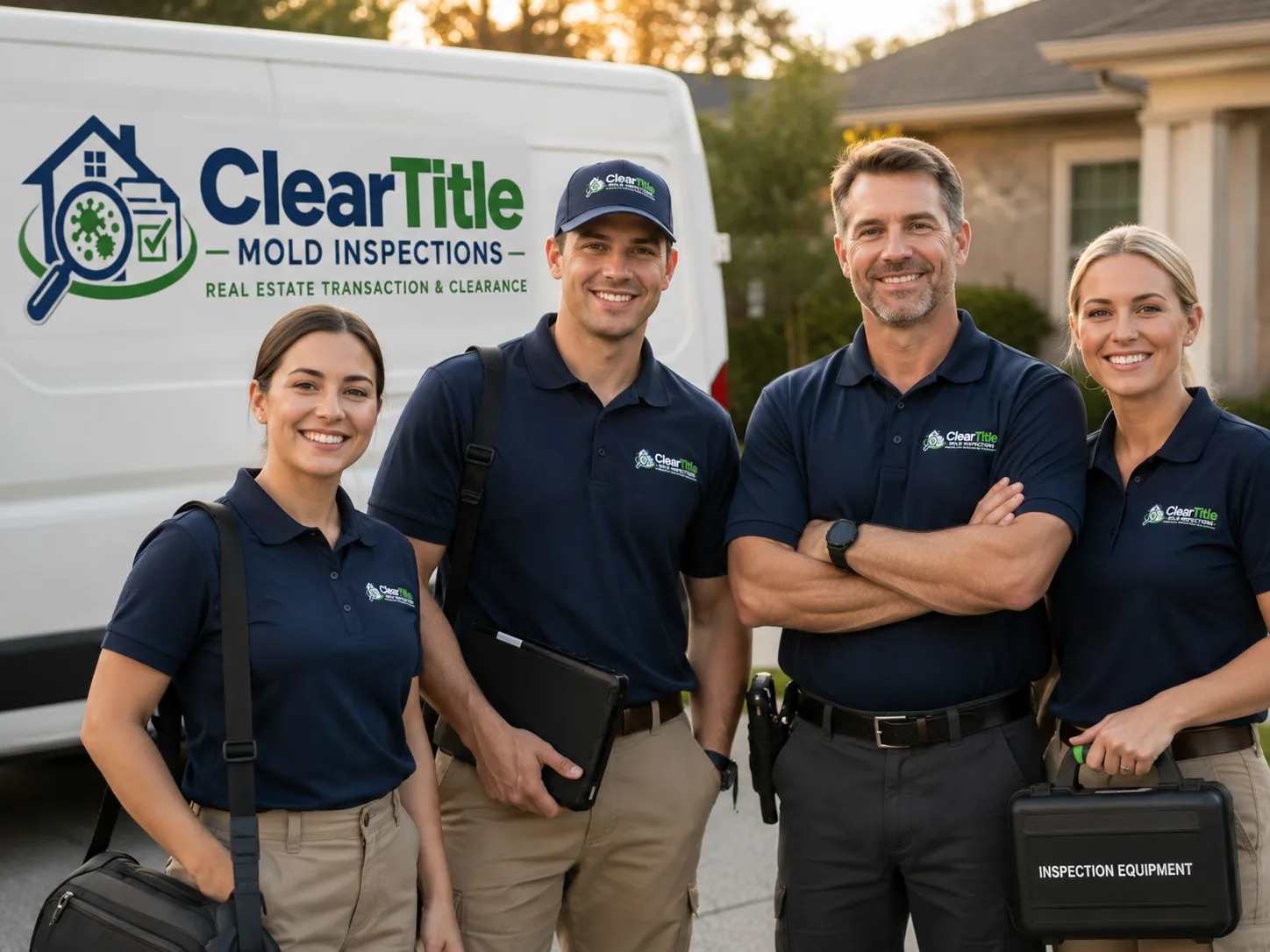Mold Inspection For Home Sale company in Saint Stephens, AL